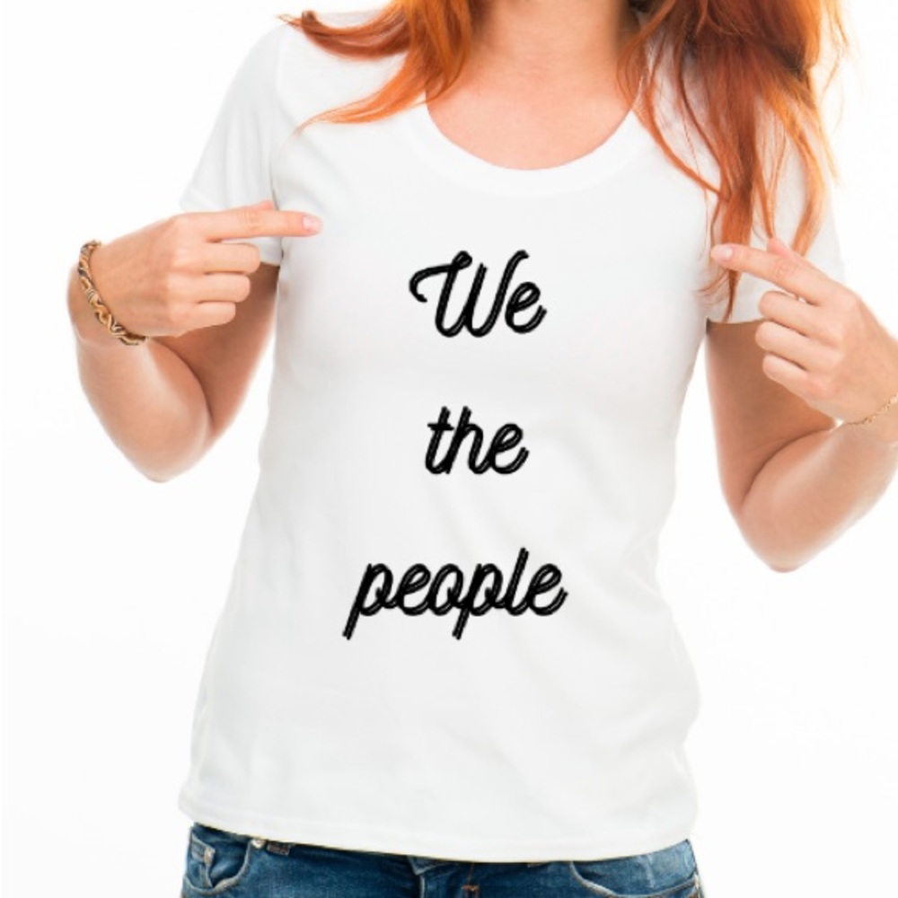 We the people T-shirt